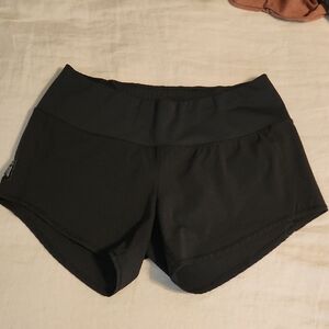 Women's Black Athletic Shorts
